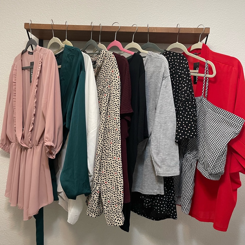 Huge Top Bundle - All Boohoo Size 16/1x